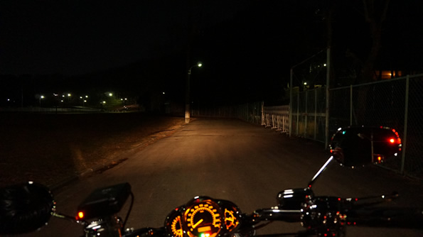 画像・純正バルブとの比較：純正ロービーム